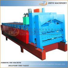 double layer zinc roof sheeting roll forming machine/Double Decker Glazed Roof Sheet Tile Making Machine